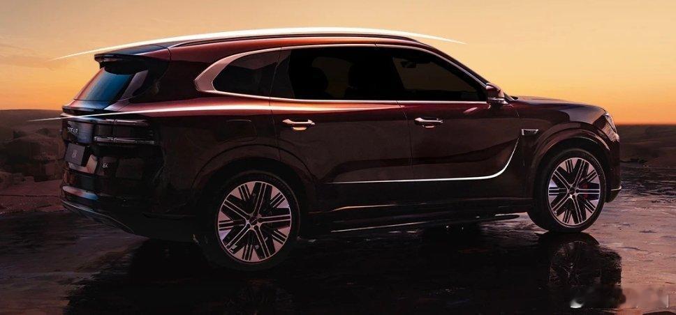 极氪8X官图来了！0-10分，你给这个外观打几分？我给8分，直瀑式前脸虽然和整车