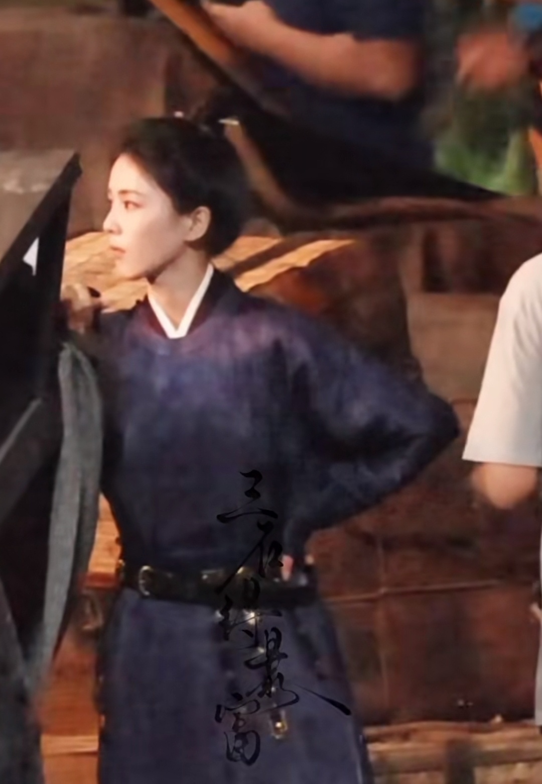 今天白鹿在莫离里演楚君唯是不是？ ​​​