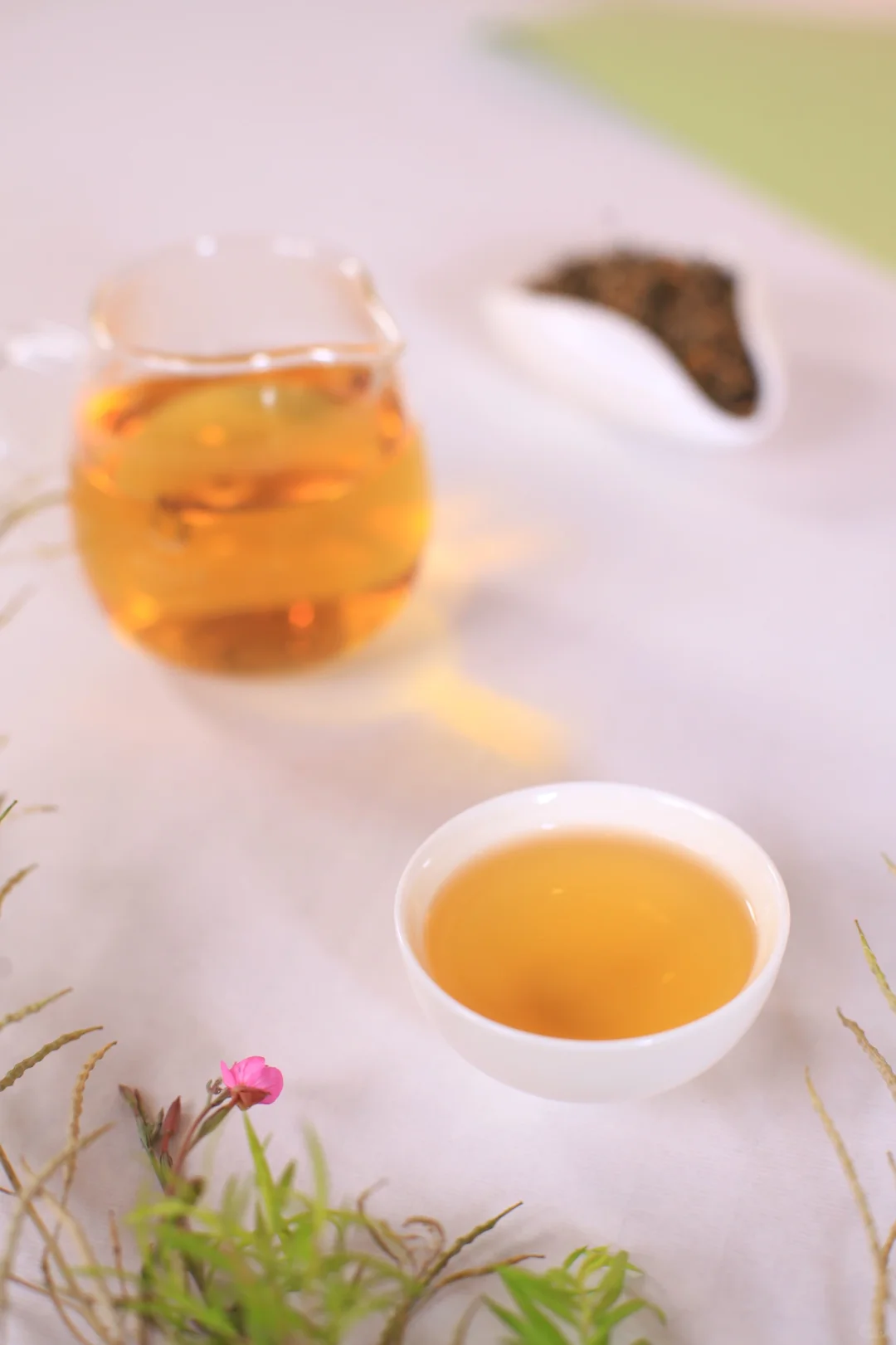 有好茶喝，会喝好茶，是一种“清福”
