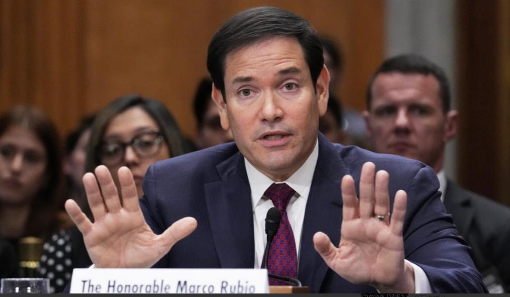 就在刚刚

美国驻华使领馆今天发文说：“2月4日，卢比奥国务卿将欢迎全球各地伙伴