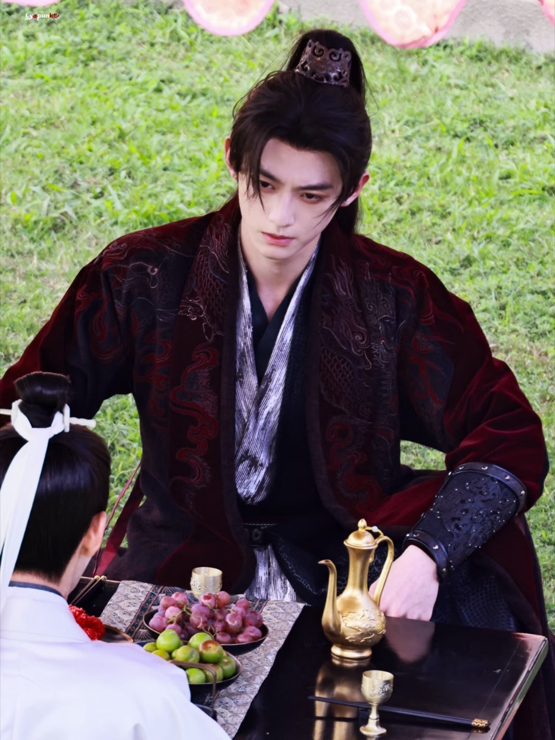 《百花杀》九位美男同框飙戏：1.何与2.徐正溪3.赖伟明4.叶祖新5.陈鹤一6.