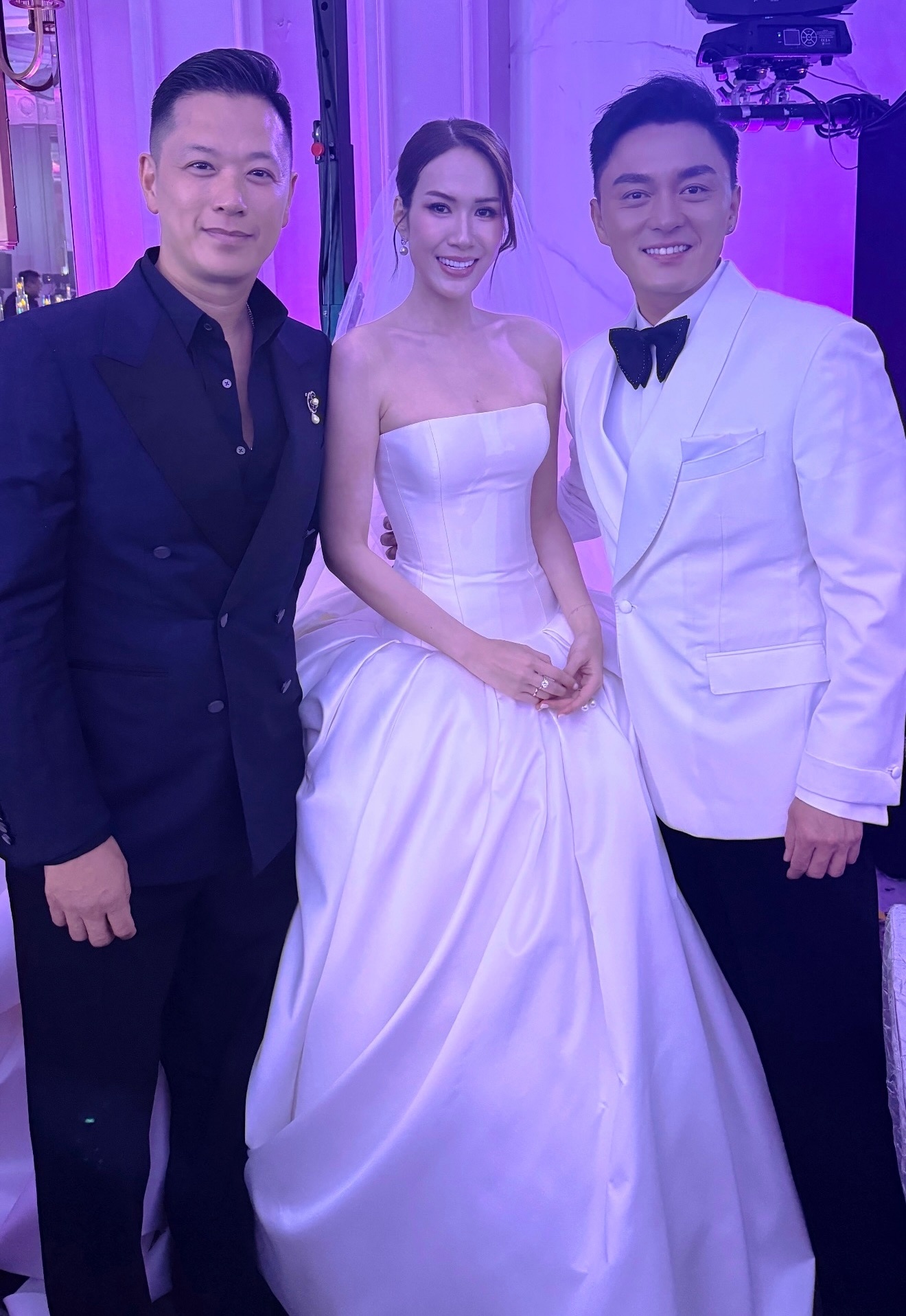 杨明庄思明婚礼 