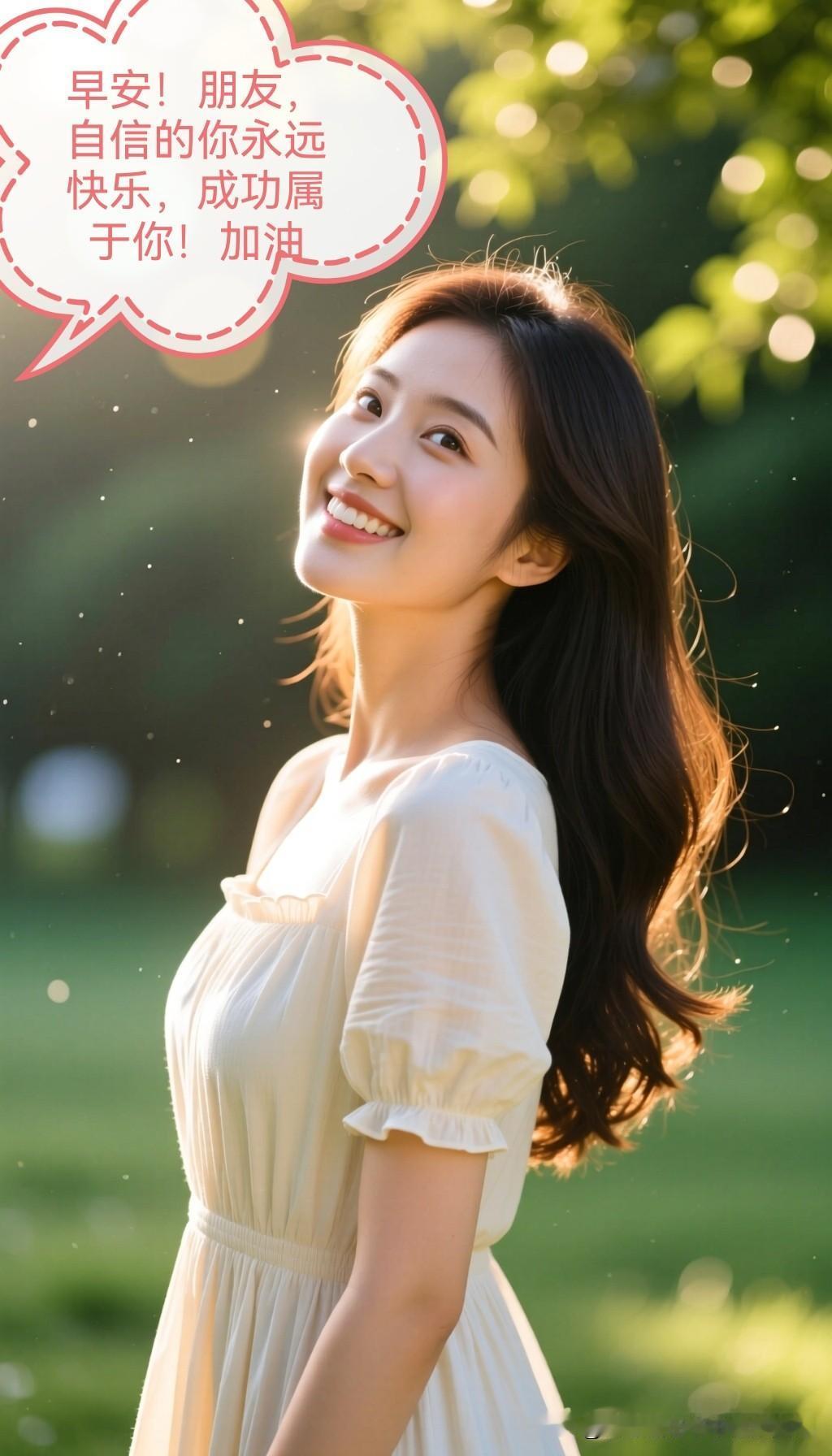 每一个叫醒你的清晨，不是闹钟，而是心中的梦想。新的一天，愿你全力以赴，奔赴热爱。