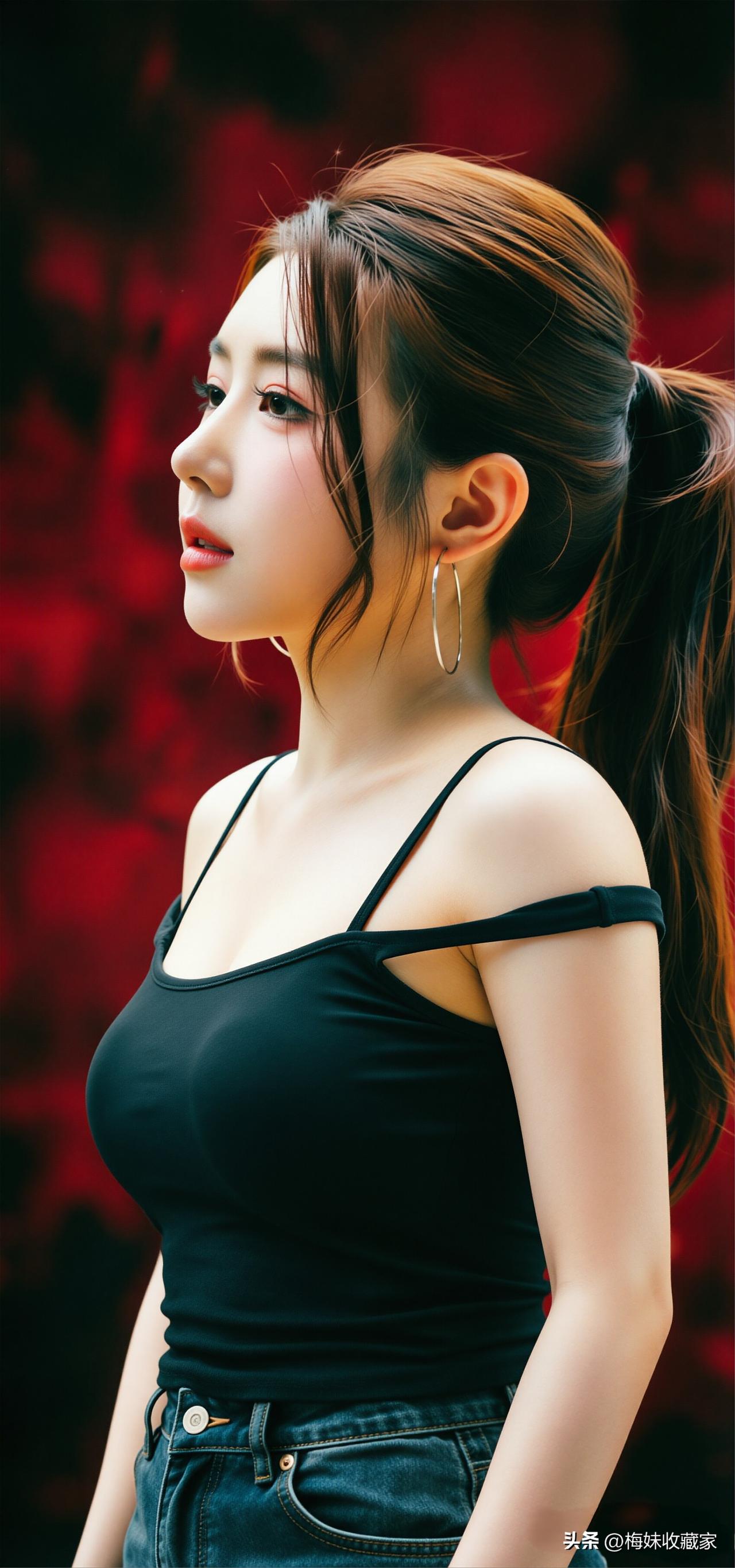 马尾辫美女(七)