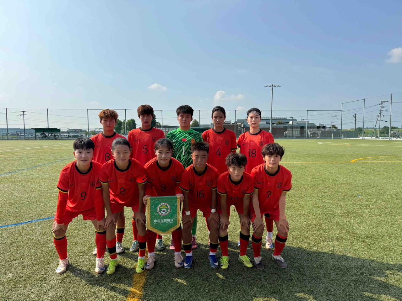 中国U18女足12:0击败对手，中国U20女足3:2击败了女超卫冕冠军

中国U