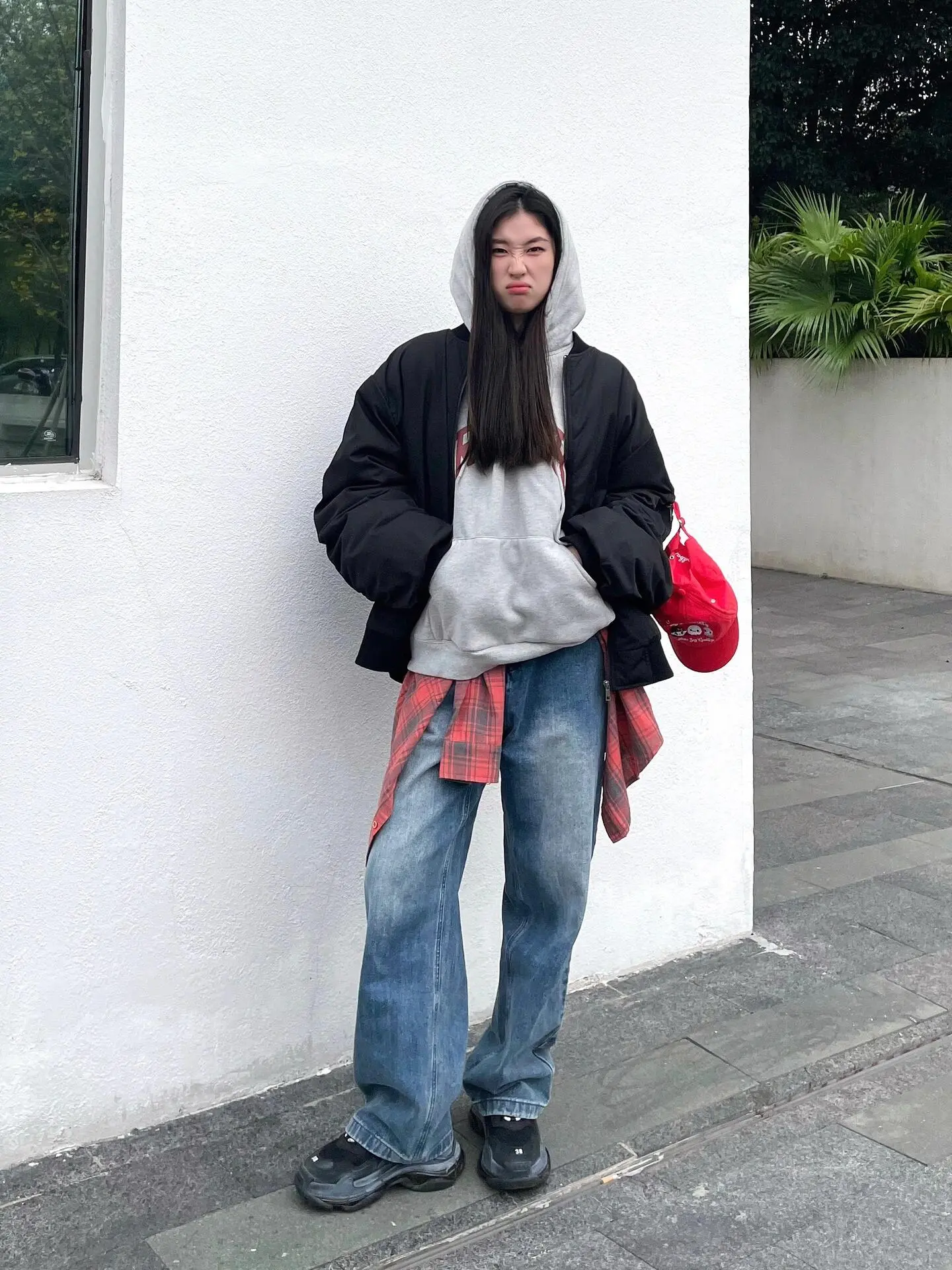 毫不费力的松弛感