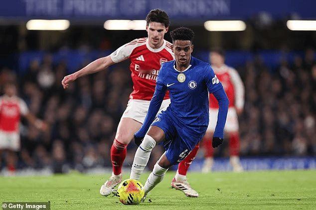 每日邮报著名记者Kieran Gil撰写切尔西独家周报。埃斯特旺在对阵亚特兰大的