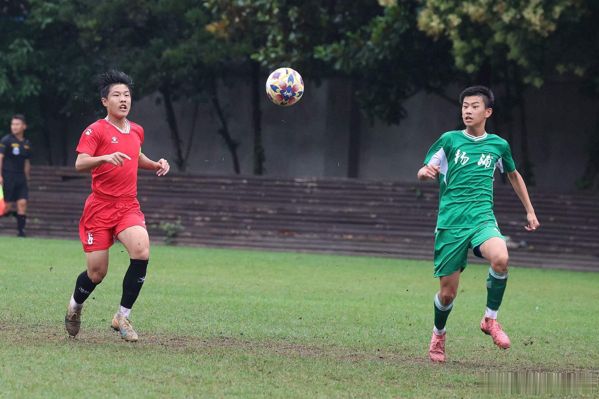 北京时间6月14日，2026 年 “卡尔美杯” 上海市青少年足球锦标赛男子丙组半