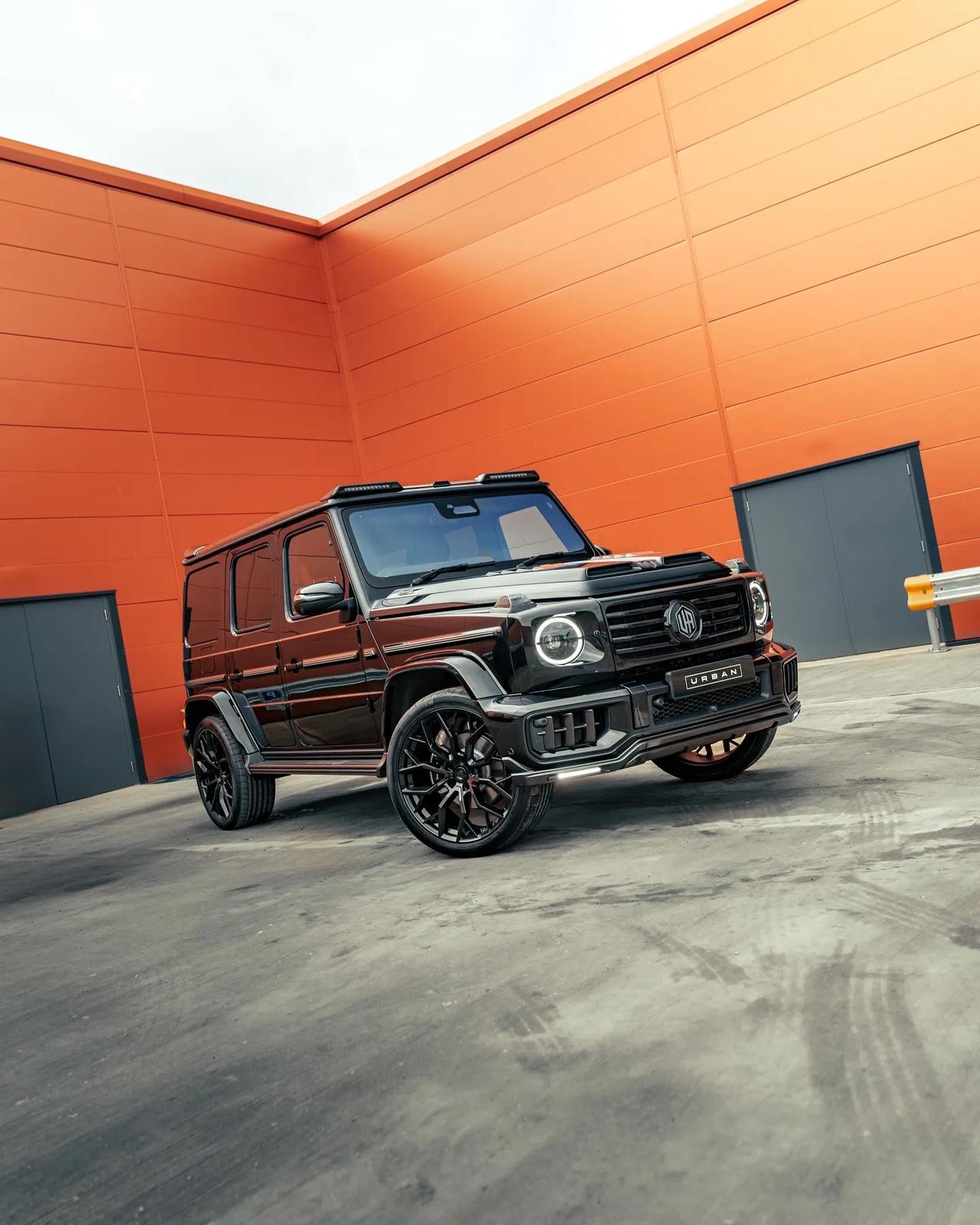 最新的 G-wagon 的新定义。
由于新款 2025 型 G-wagon 车型