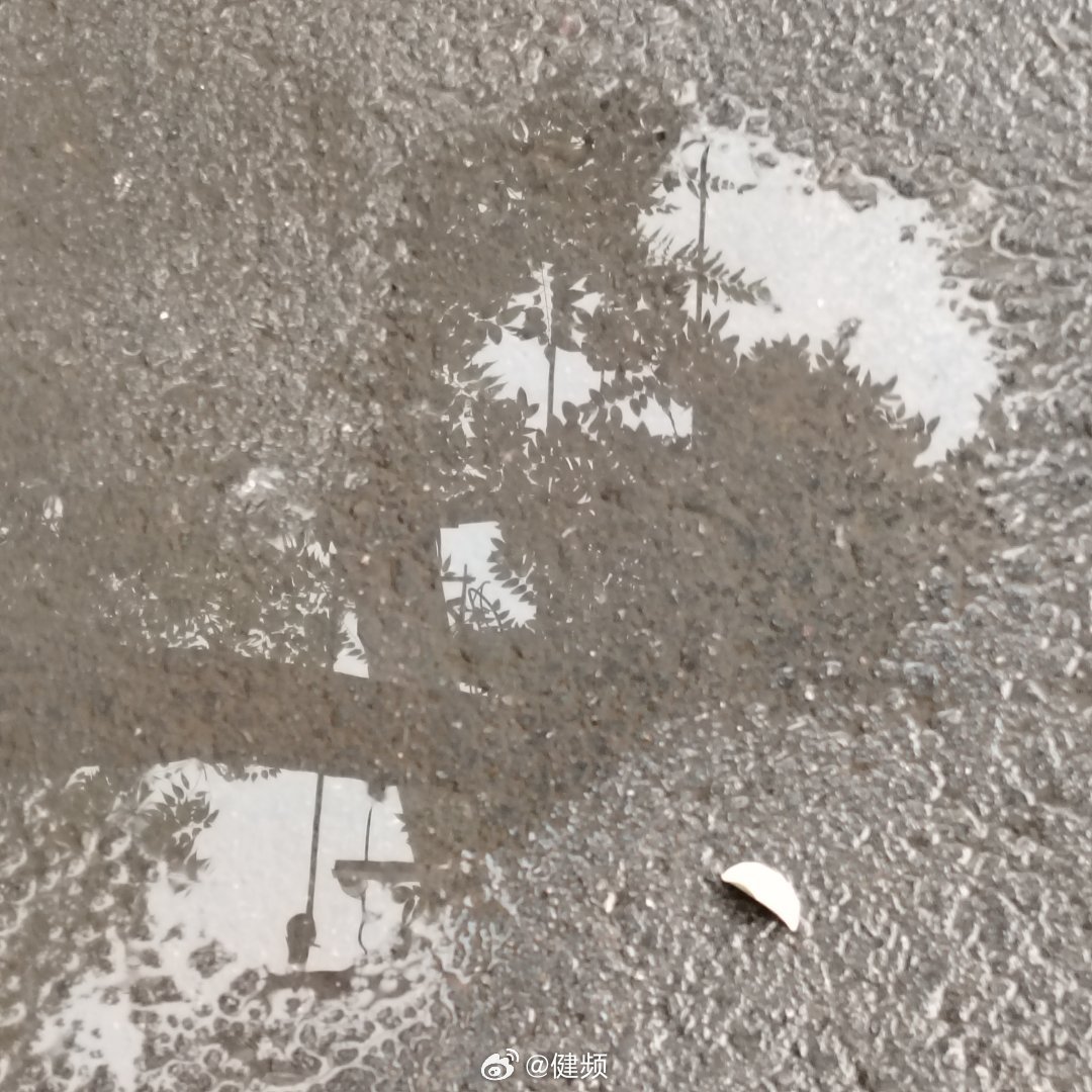 没有阳光，雨，说下就下。来时的路，也很精彩～ 