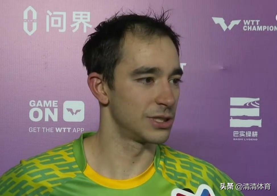 雨果3-2险胜陈垣宇晋级16强｜赛后采访精华
 
WTT重庆冠军赛男单首轮，雨果
