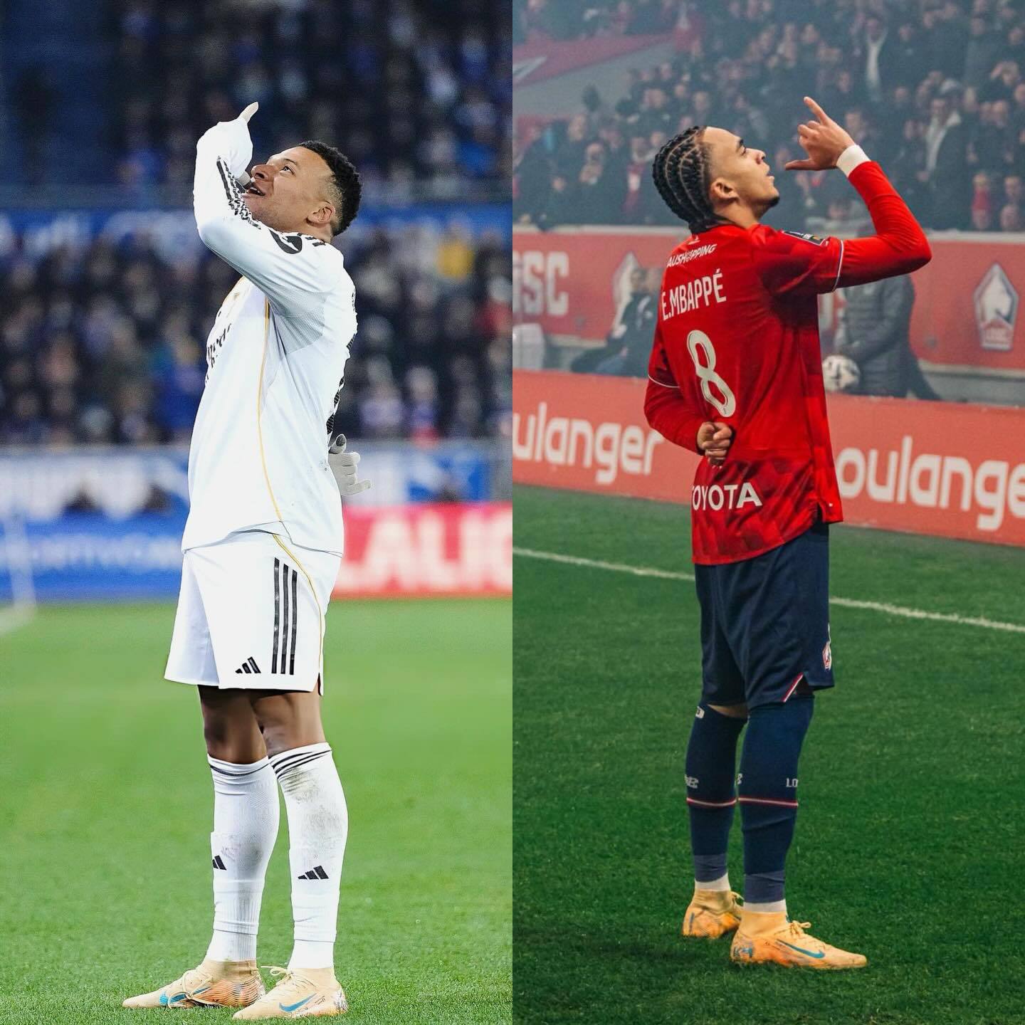 姆巴佩  IG 更新：你抓住了吗？🤭 T’as capté ? 🤭 @ et