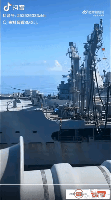 好家伙！听说某国海军的“母婴哺乳区”都被咱055摸到了？这事儿要是传开，号称“全