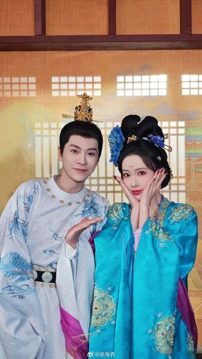 孟子义徐海乔时隔8年再合作孟子义徐海乔时隔8年合作新剧 孟子义与徐海乔时隔八年再