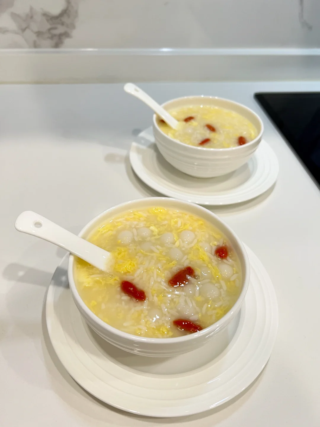 秋冬食补|驱寒暖宫鸡蛋酒酿圆子