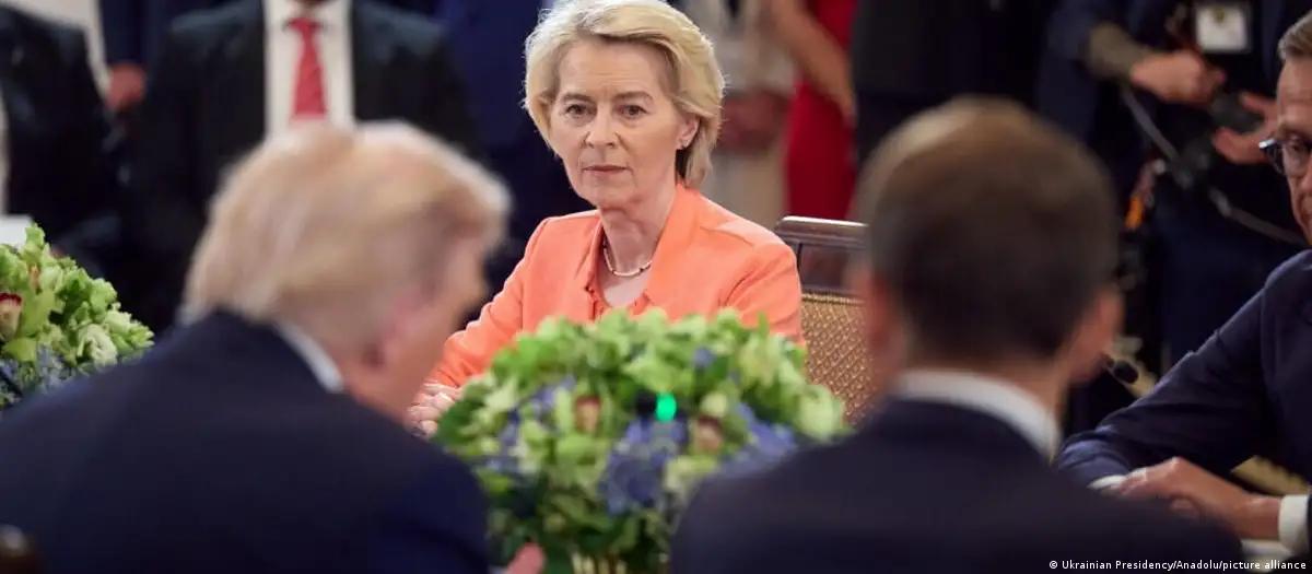 针对特朗普总统就格陵兰岛问题威胁欧盟考虑使用《反胁迫工具法》进行反制
《反胁迫工