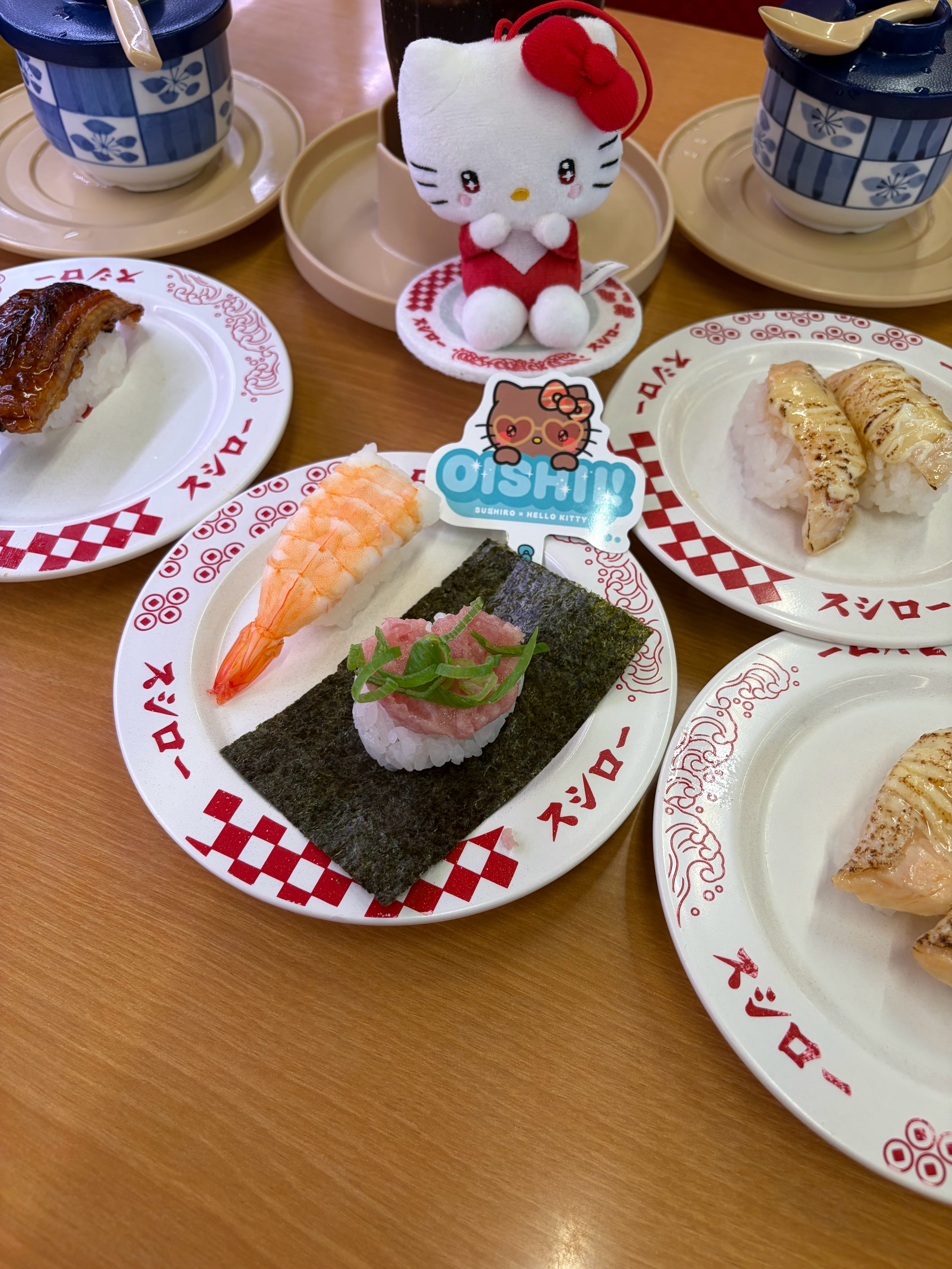 寿司郎kitty联动好可爱🍣 