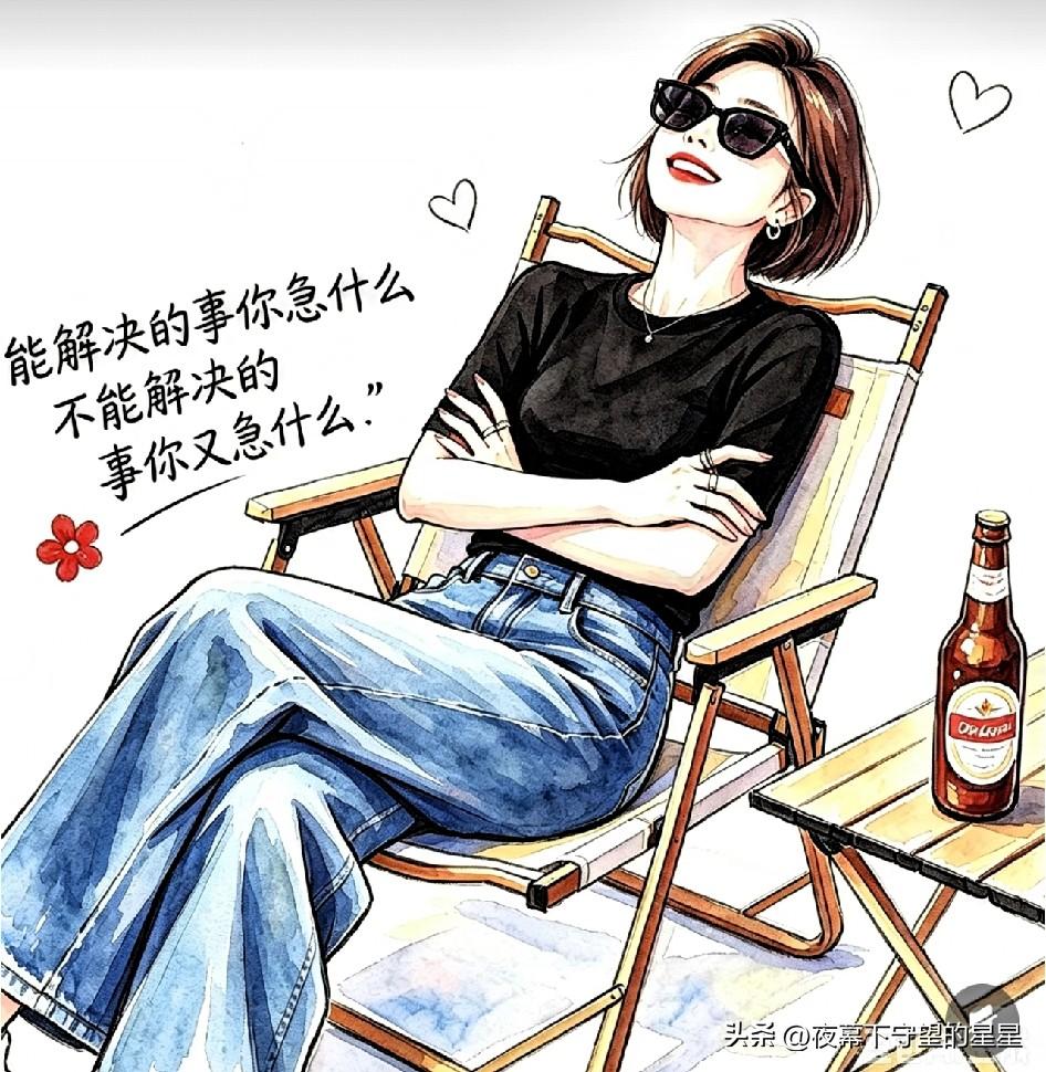 一晃70后都奔五了，半生奔波，真该学会优雅退场了。
不再争对错、不凑热闹、不掺和