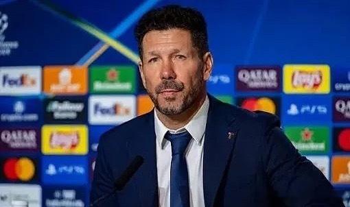 欧冠半决赛首回合，马竞将主场对阵阿森纳。赛前马竞主帅西蒙尼接受了TNT体育的采访