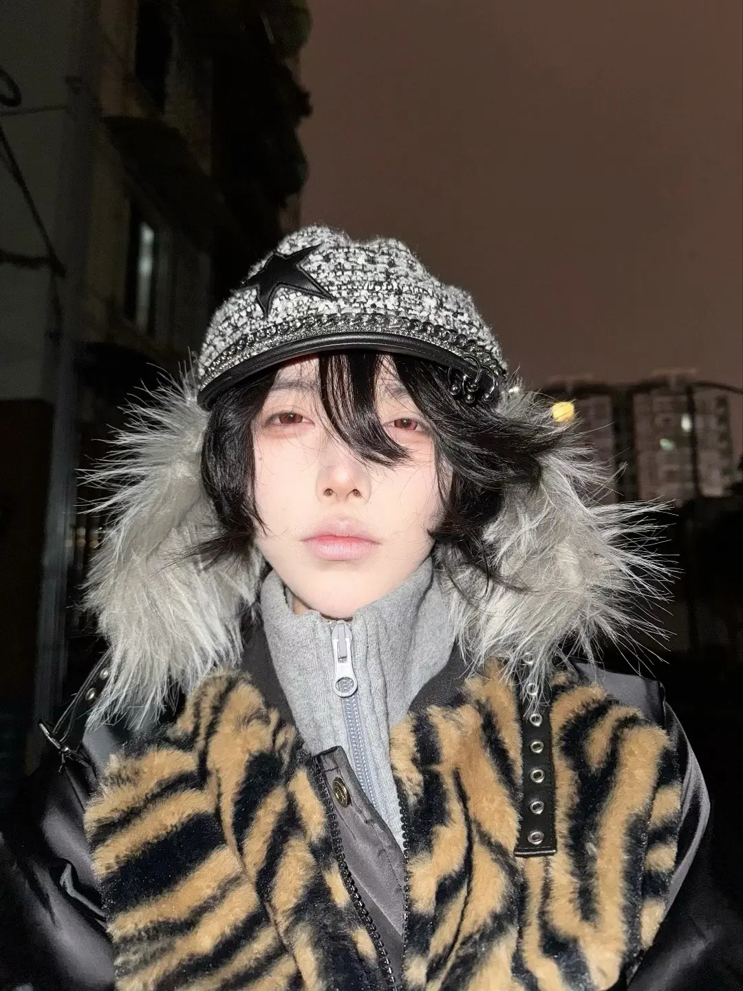 晚上好