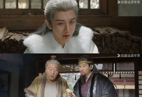 围炉煮羊这段实在精彩，为编剧打电话[赞]
居高临下贪婪的铁秣 vs 瘫坐着任人宰