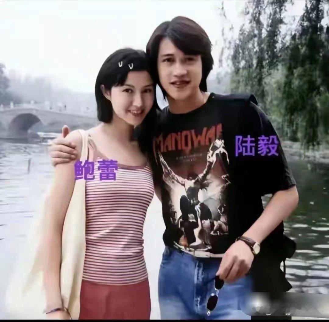 鲍蕾刚上上戏时，长得真的清纯又漂亮，特别招人喜欢。怪不得陆毅会在那么多美女里选择