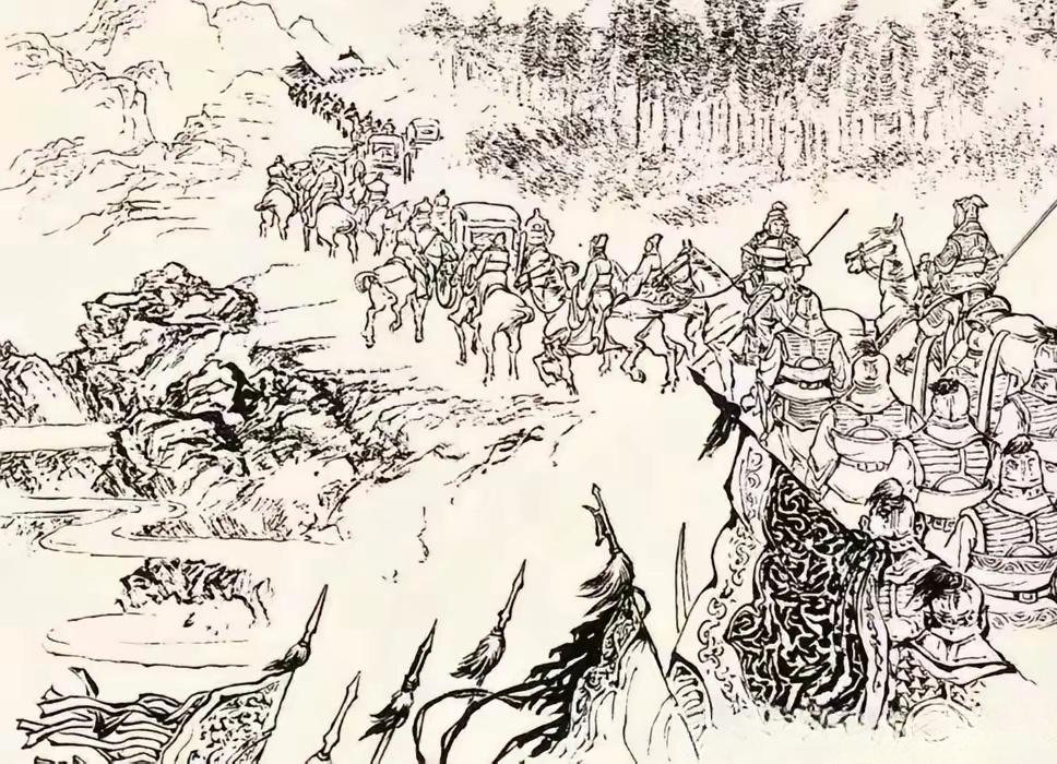 三国演义哪段情节 兴平元年，从东方浩浩荡荡开来了一支队伍，前边二百五十...