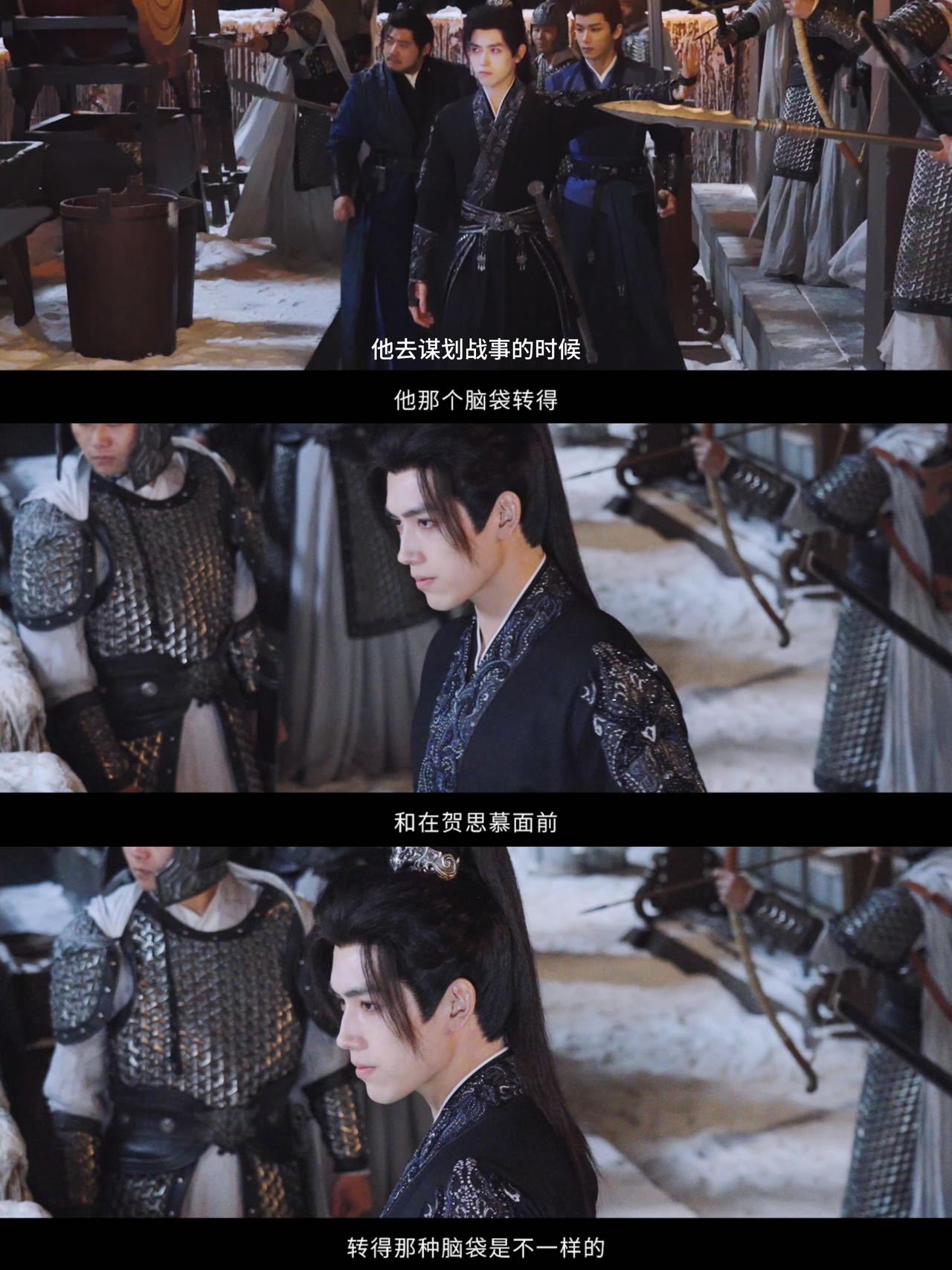 迪丽热巴说陈飞宇很会撒娇 《白日提灯》特辑迪丽热巴说陈飞宇很会撒娇，是一个很多面