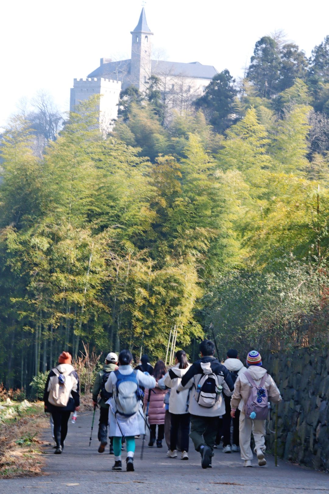莫干山新手徒路线 蒋公道小环线