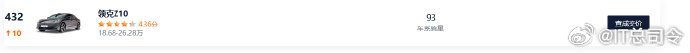 领克10领克10确实是行，我两个领克03+车主朋友都在说领克10很牛，充电也快，
