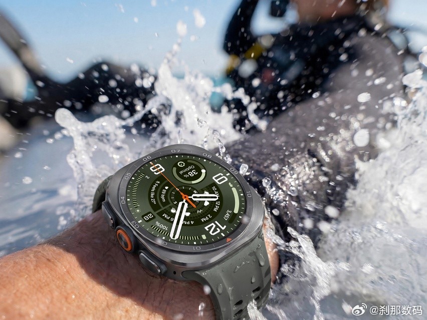 Galaxy Watch Ultra 2顶级旗舰智能表，刹那汇总刹那新品报道 售