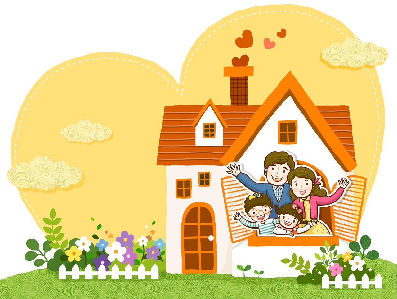 人的一生，离不开三件重要的家庭，金钱，健康

家庭，是人生驿站和归宿：
是相爱人