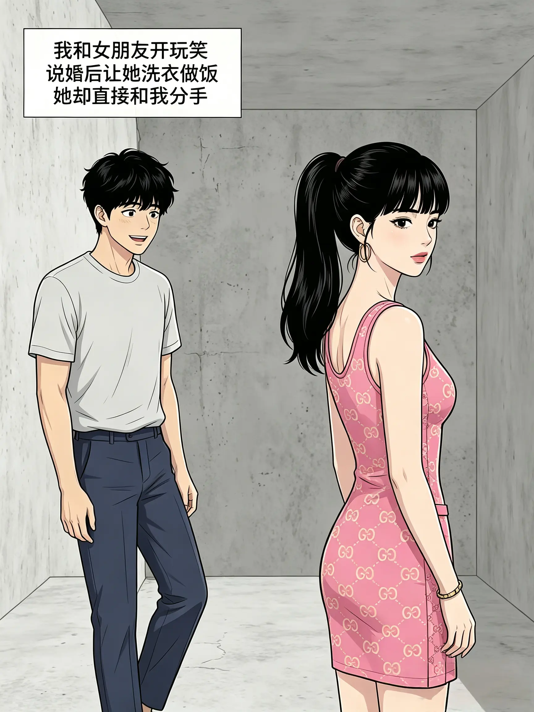 “这能怪我吗，我也没说错啊…”