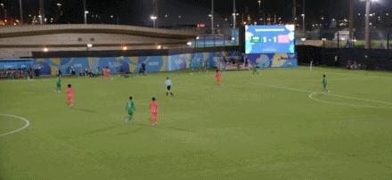 U17国足3比1逆转胜沙特队2026年U17亚洲杯1/4决赛展开角逐，中国男足U