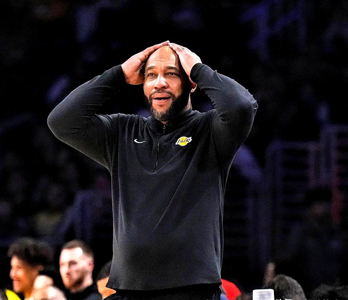 前湖人主帅哈姆杯赛不败金身被破了！
 

他带的队里没了字母哥这个绝对核心，整个