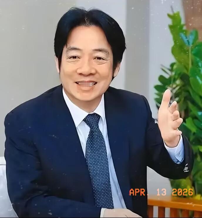 就在刚刚，
台“总统府”正式宣布，

4月13日，台湾地区所谓“总统府”召开记者