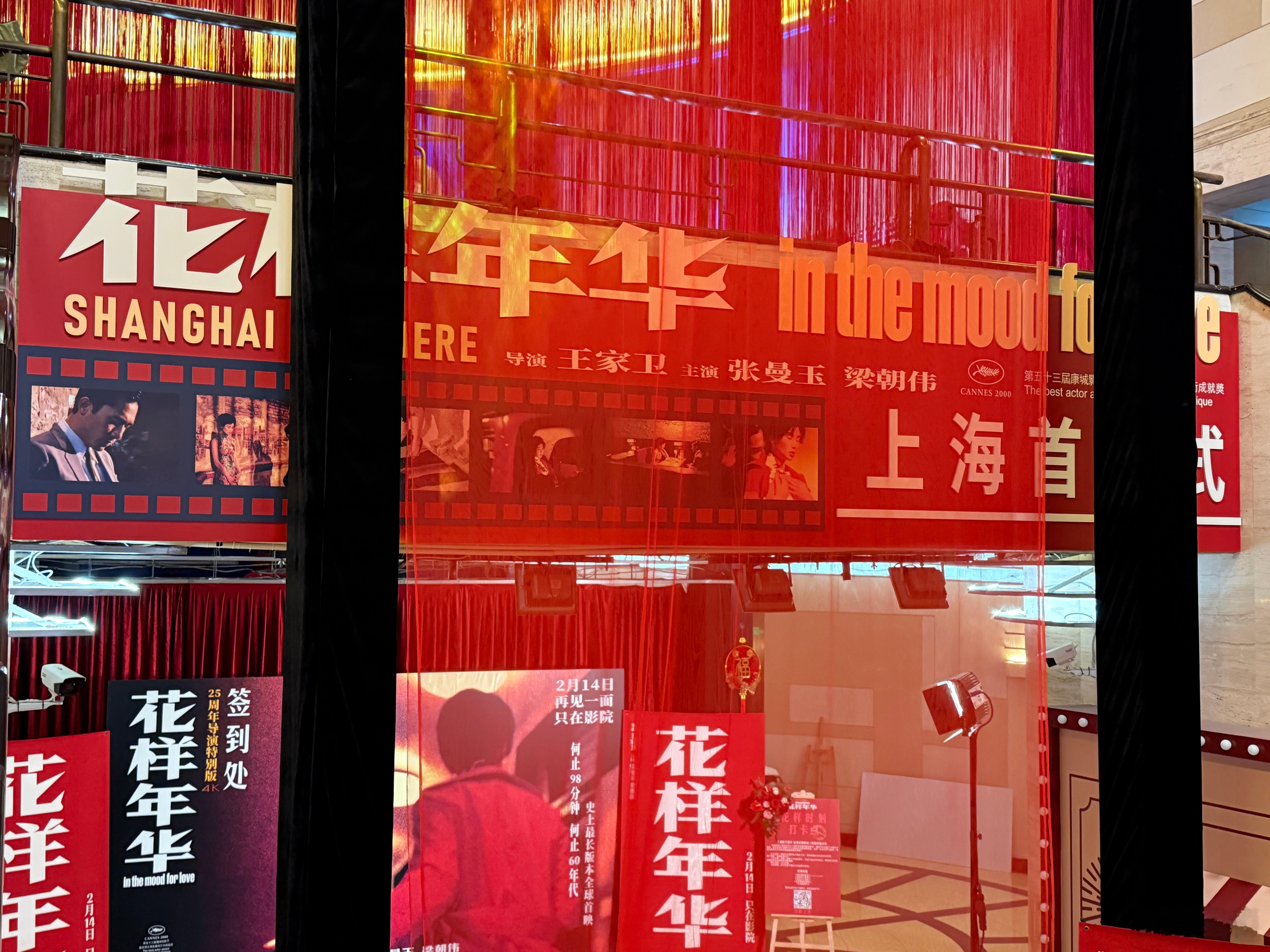为了王家卫勇闯情人窝  这可是花样年华啊，张曼玉梁朝伟的携手演绎，堪称经典中的经