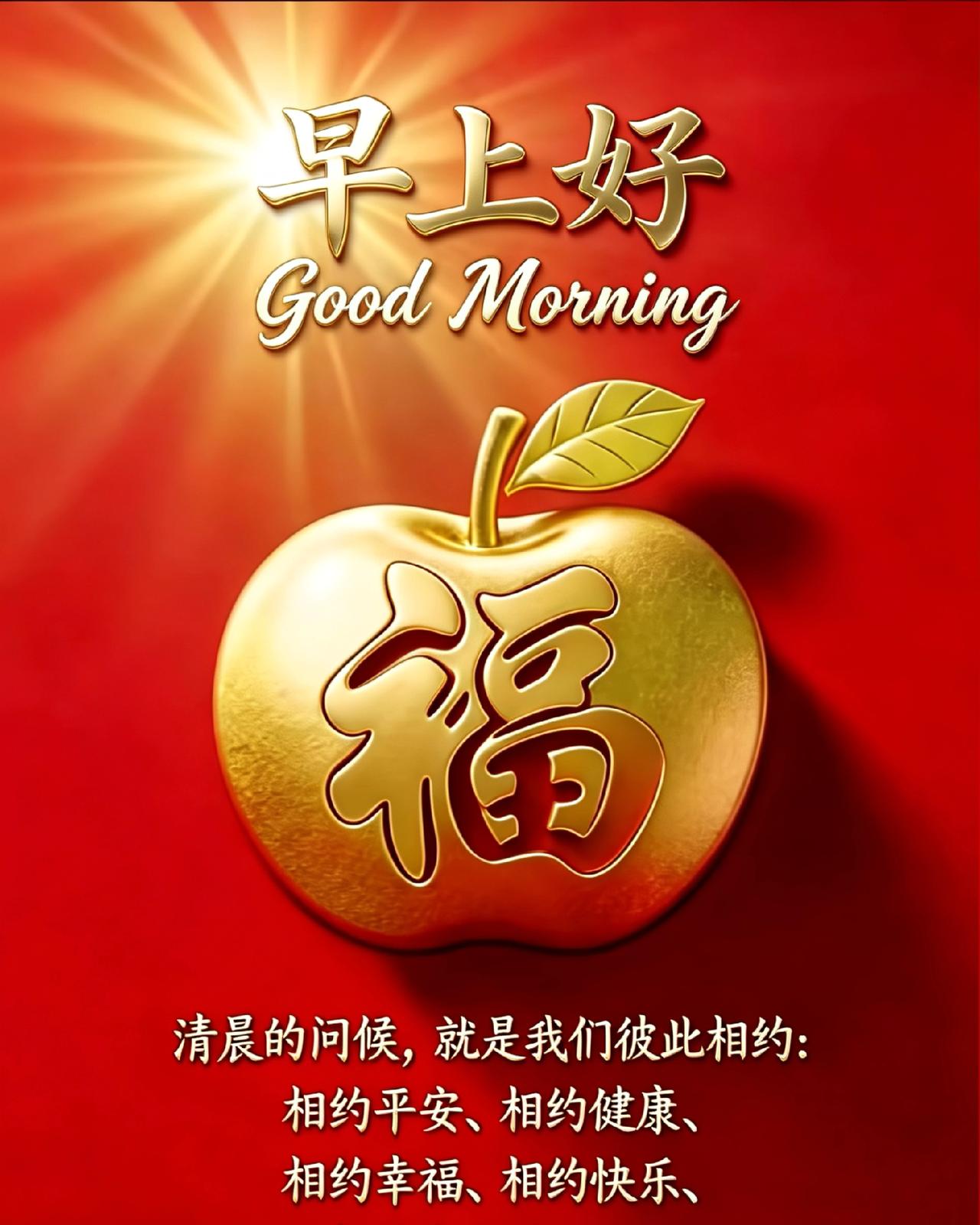 分享早上的祝福语早安呀☀️！马年清晨的第一缕晨光，为你捎来满心欢喜。新的一天，愿