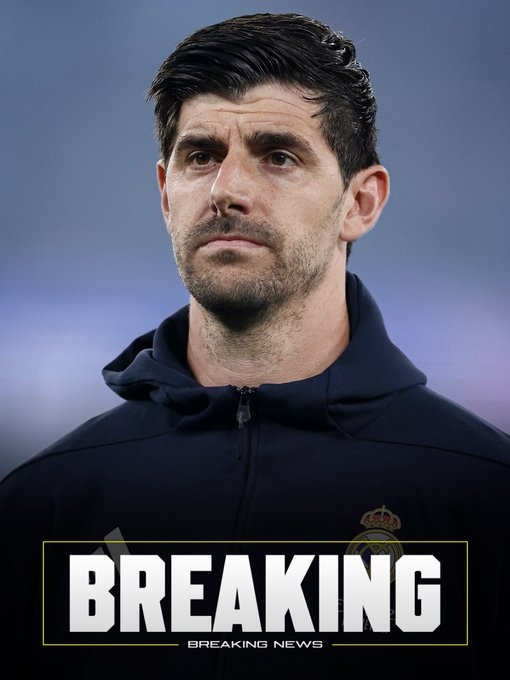 据科贝通讯社报道，蒂博·库尔图瓦右大腿前直肌受伤，这位比利时门将可能缺席皇家马德