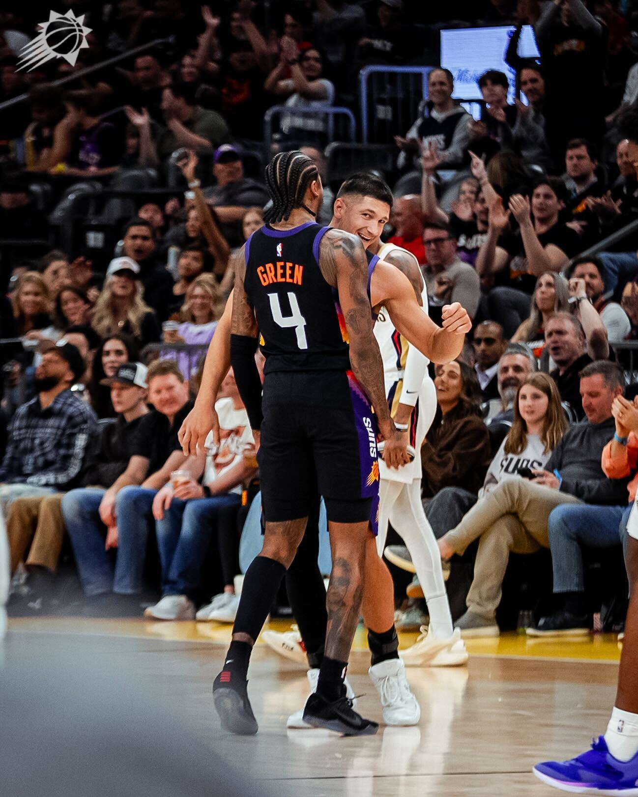 JG半场18分3篮板2助攻 👀菲尼克斯太阳 ｜旭日东升 ｜ 鹈鹕vs太阳