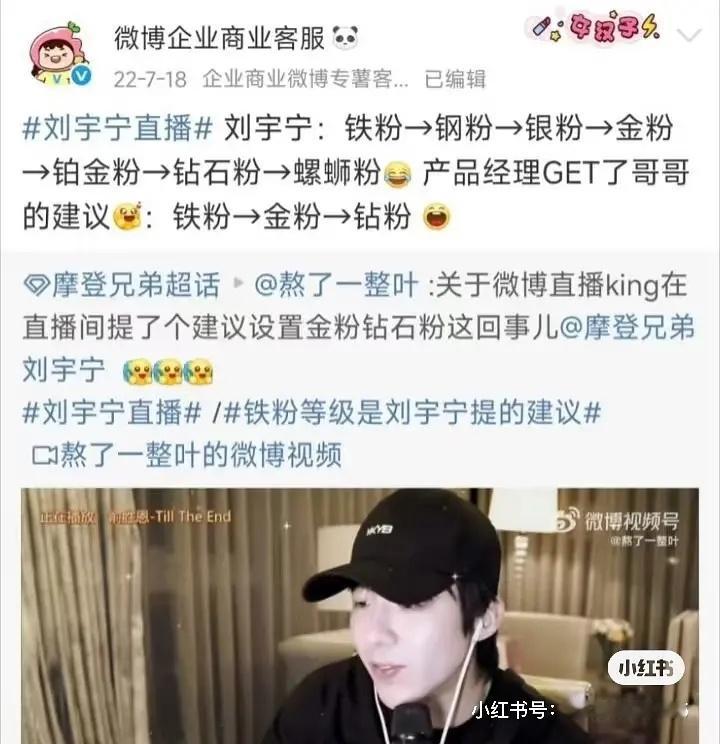 才知道vb等级刘宇宁提出来的啊🤔 ​​​