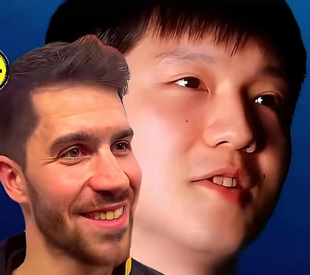 德甲炫富还是恶心人？
120万欧元的投入，
樊振东硬生生拖着一座城出圈！
赞助商