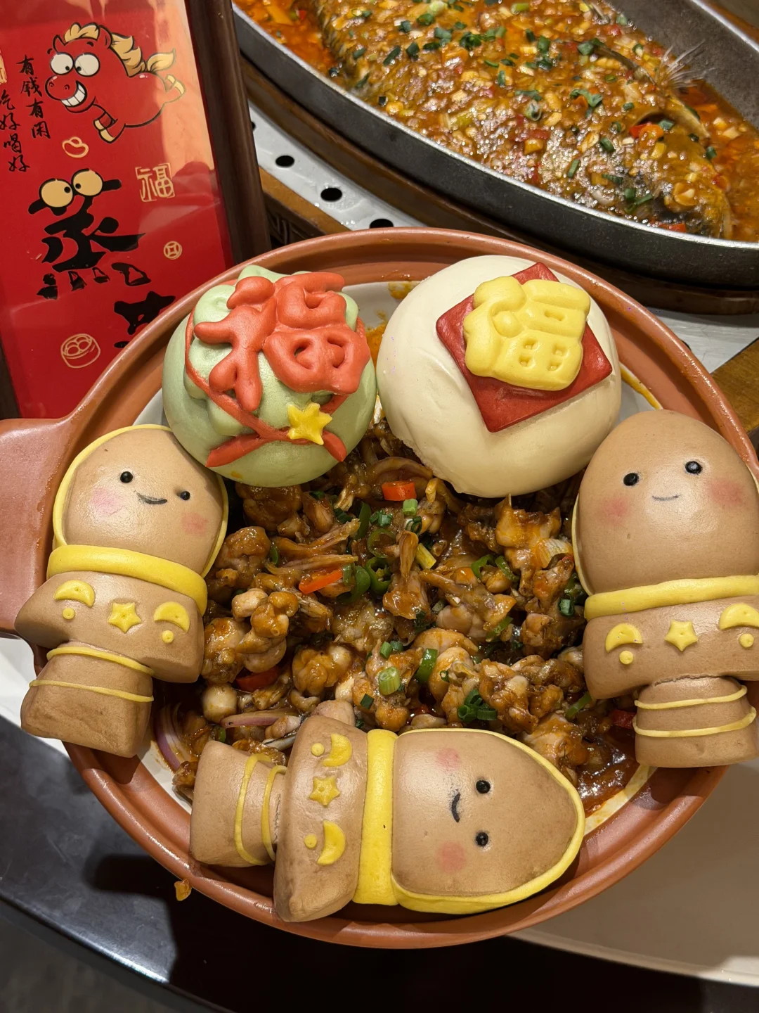 武汉年味聚餐天花板被我找到！