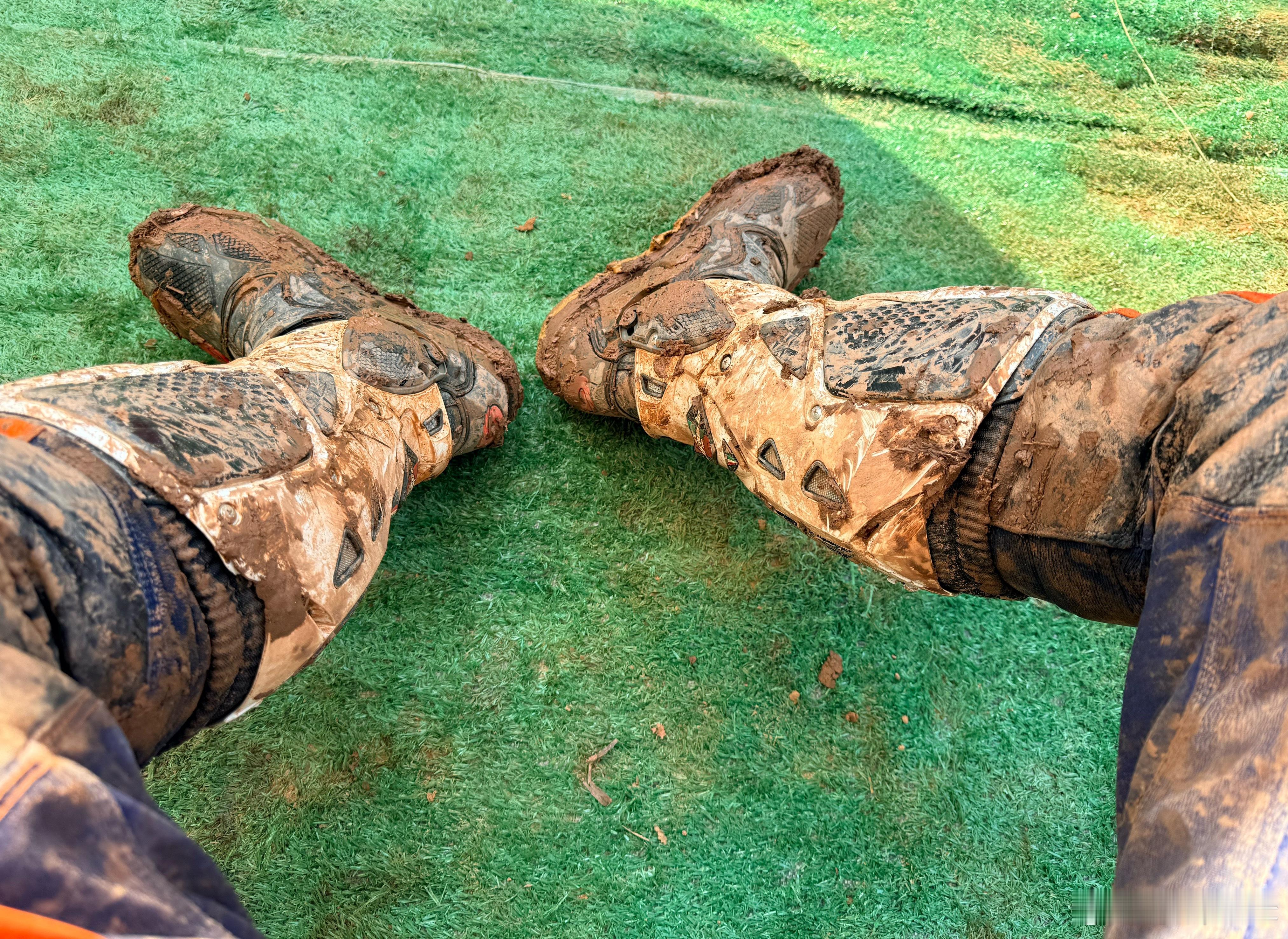 纯粹的越野摩托试驾，不会骑车的根本不敢来，巴适得板 成都·洛带镇