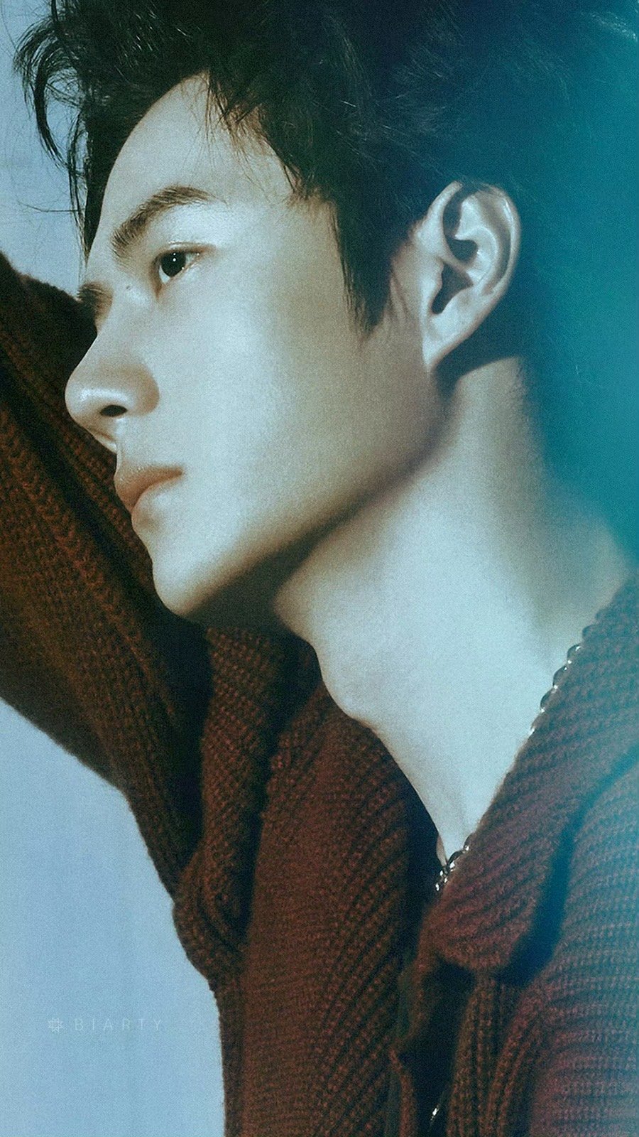 压迫感来袭，不知道用什么美好的词汇去形容王一博的魅力 王一博乌托邦日常大片  王