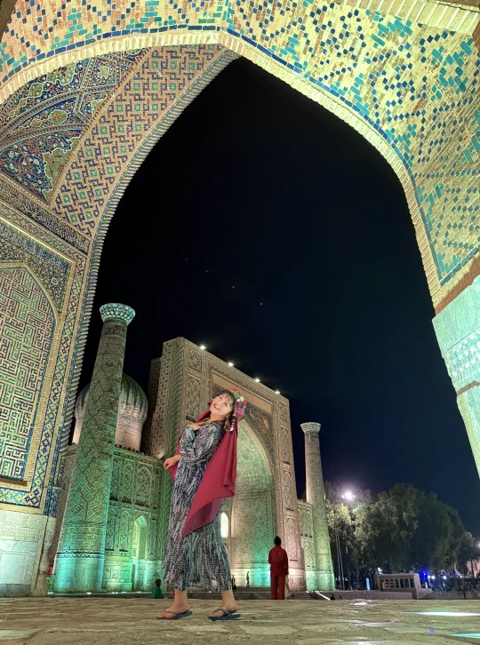 一千零一夜国家的夜景是能免费拥有的吗🕌