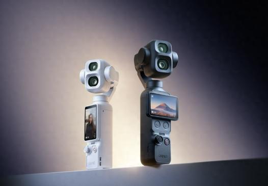 大疆 Osmo Pocket 4P 正式发布，双主摄+4K 240帧！大疆Poc