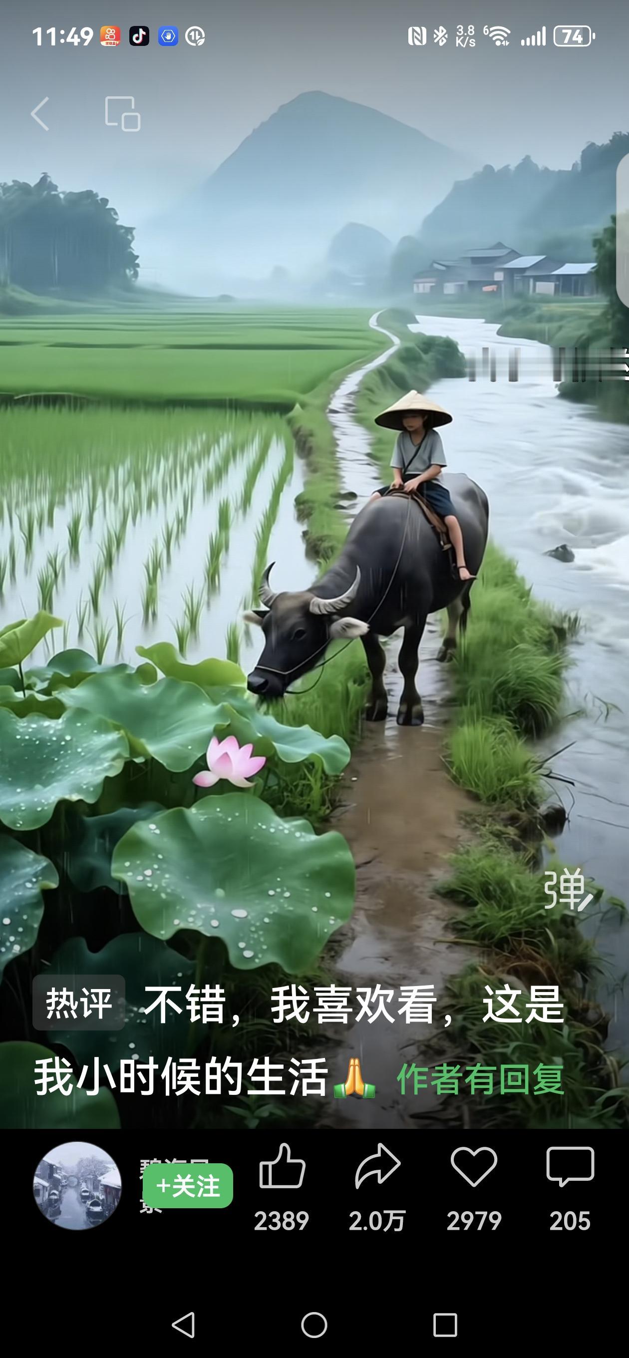 七律《叹流年》
 
青丝白发一瞬间，
年华老去向谁言。
浮生碌碌风尘里，
旧事悠