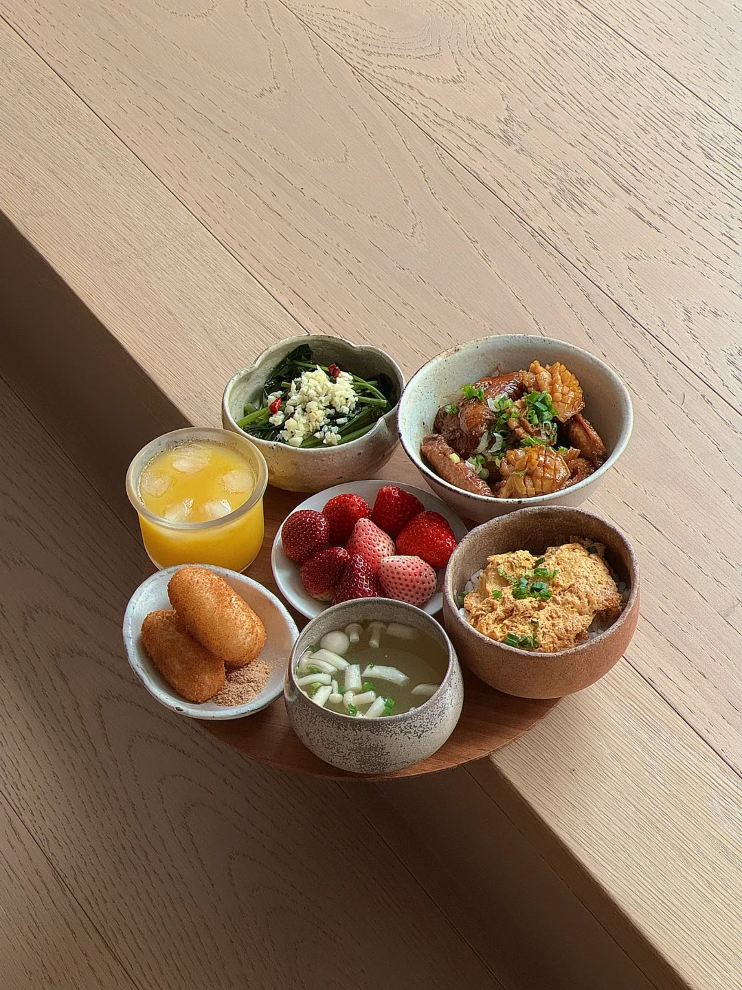 一人食 爱自己 具象化