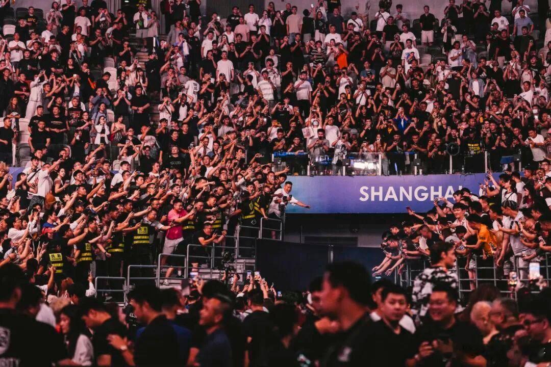 UFC上海站创赛事亚洲纪录UFC上海站连破两纪录 在宋亚东KO乌马尔的UFC格斗